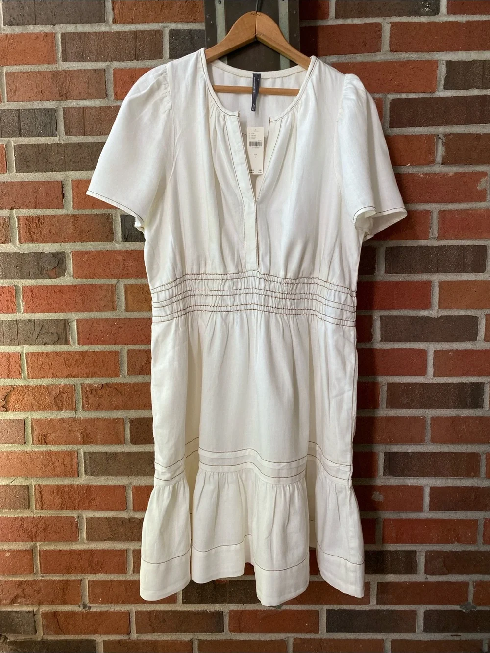 NWT Anthropologie Somerset Mini Dress with Pockets - Picture 3 of 6